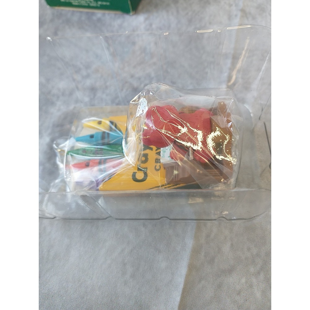Vintage Hallmark Keepsake Ornament Crayola Bright Carols Crayons Series Lot - Picture 7 of 13